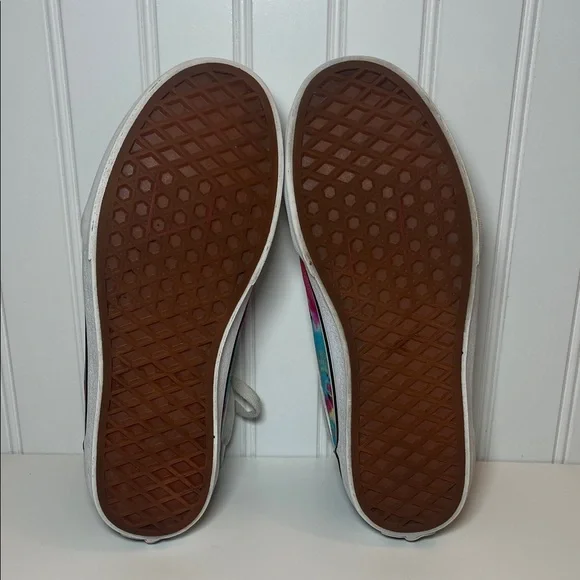 Vans Spiral Tie-Dye Sneakers - Picture 7 of 8